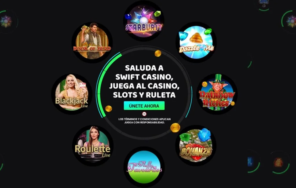 conseguir promociones swift casino