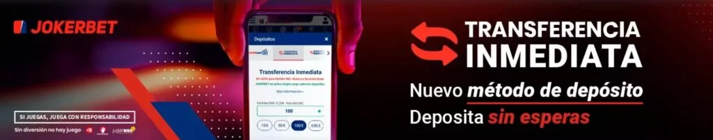 JOKERBET transferencia Inmediata