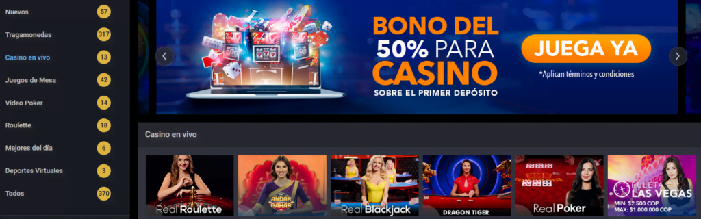 yajuego apuestas casino