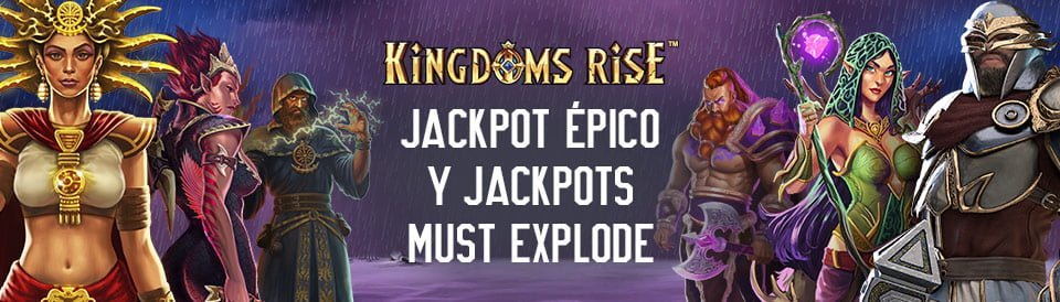 codere kingdoms rise jackpots 