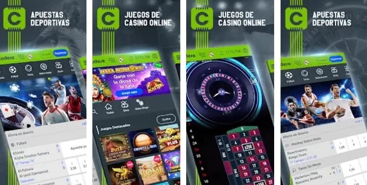 app codere bingo