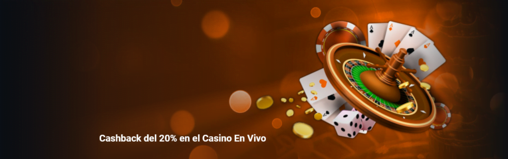 betano cashback live casino