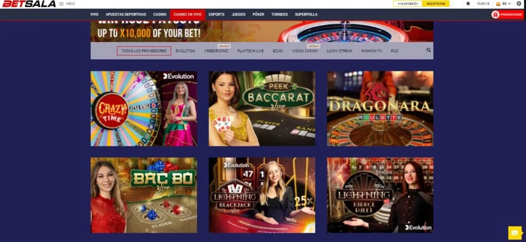 betsala bono tragamonedas