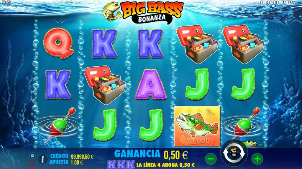 big bass bonanza genesis