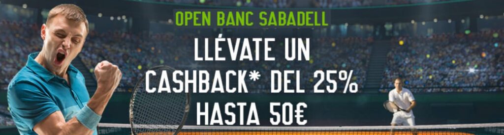 cashback codere open banc sabadell