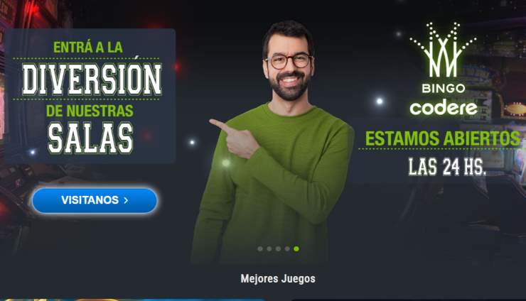 codere casino en vivo