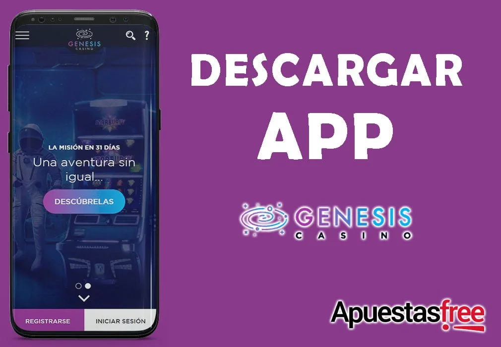 descargar app genesis casino