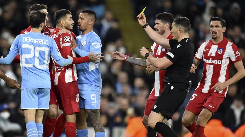 Melbet Atlético Madrid vs Manchester City