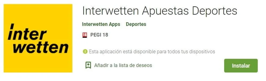 interwetten app bingo