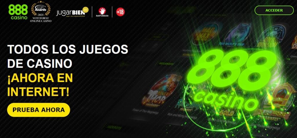 888casino app descargar