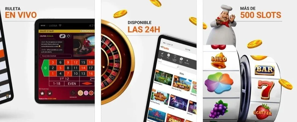 app luckia jugar al bingo