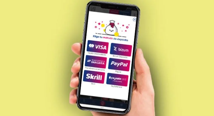 métodos de pago casino gran madrid