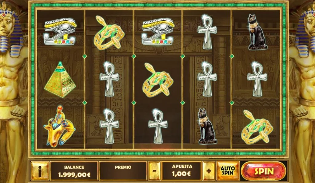 slot nile treasures