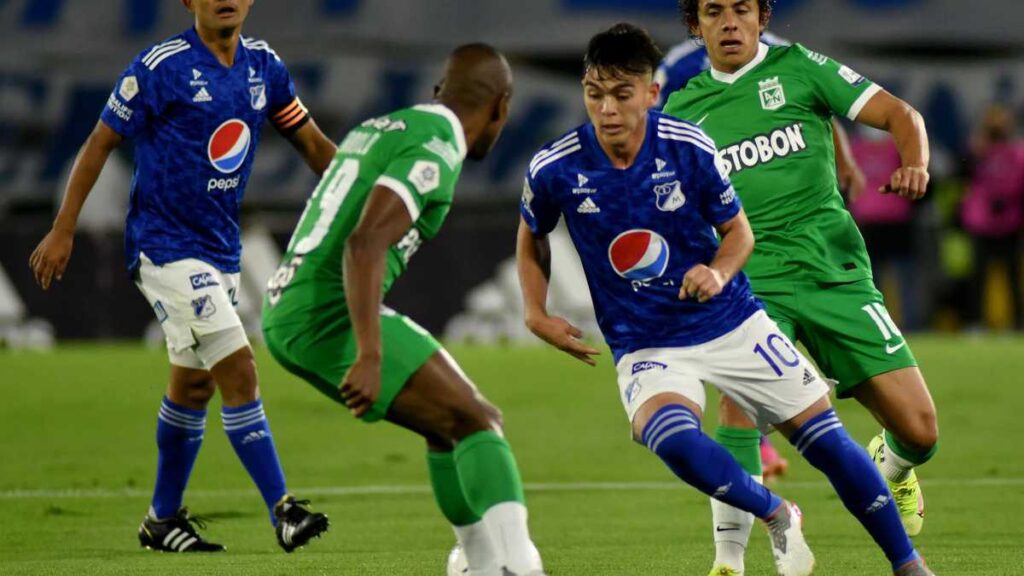 Rivalo Atlético Nacional vs Millonarios