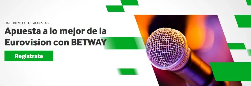 apostar betway eurovisión