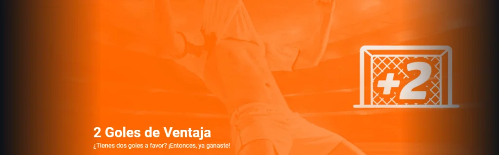 betano ventaja 2 goles