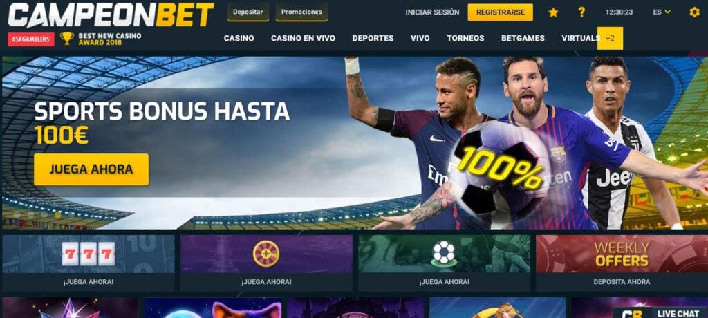 campeonbet apuestas