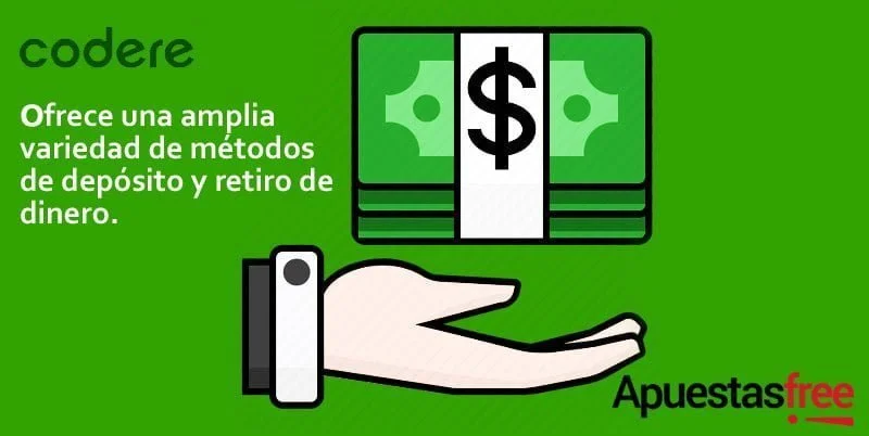 codere como depositar