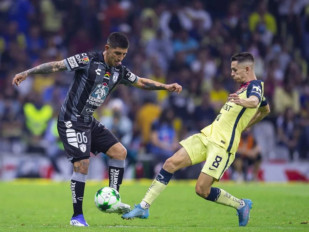codere pachuca vs américa