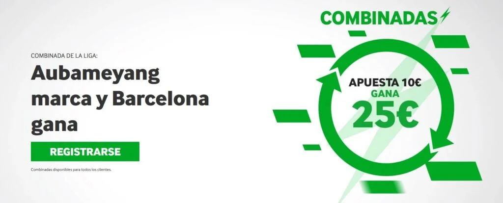 combinada betway barça - celta