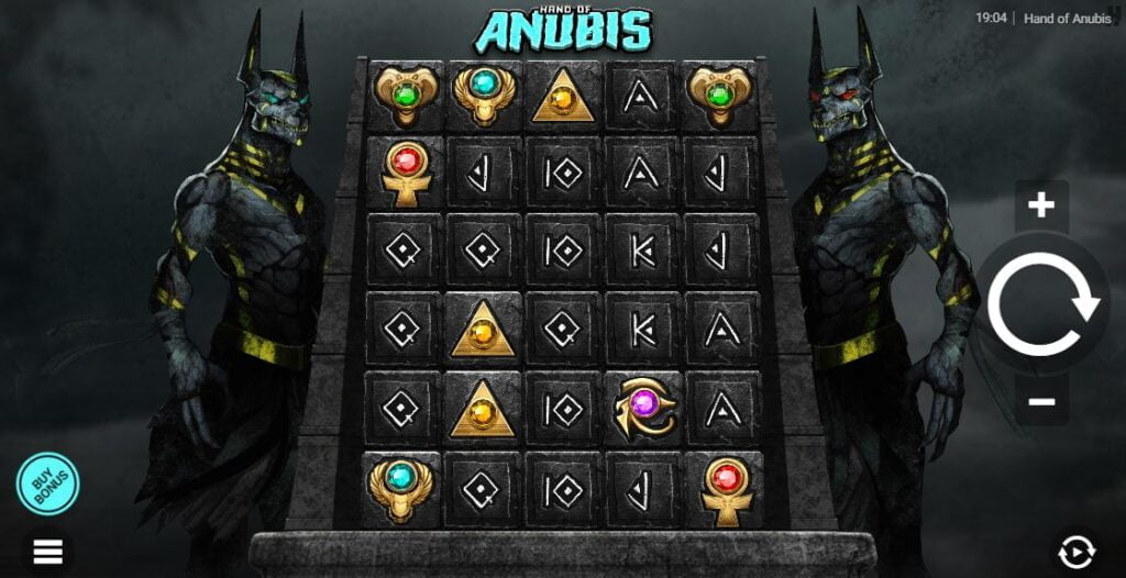 hand of anubis casino gran madrid