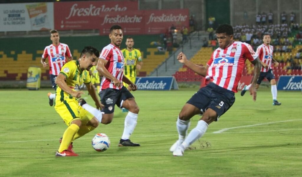 Rivalo Bucaramanga vs Junior 