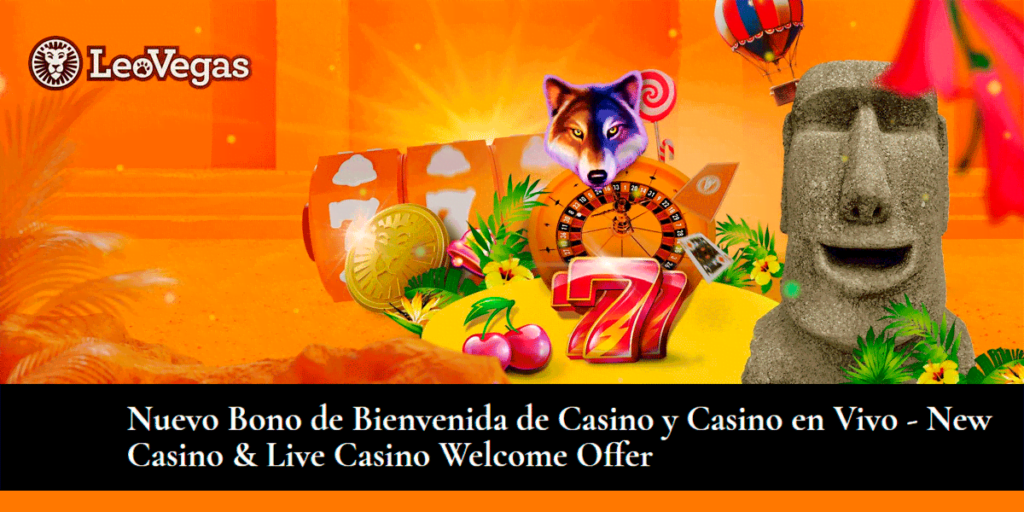 leovegas bono casino en directo vivo