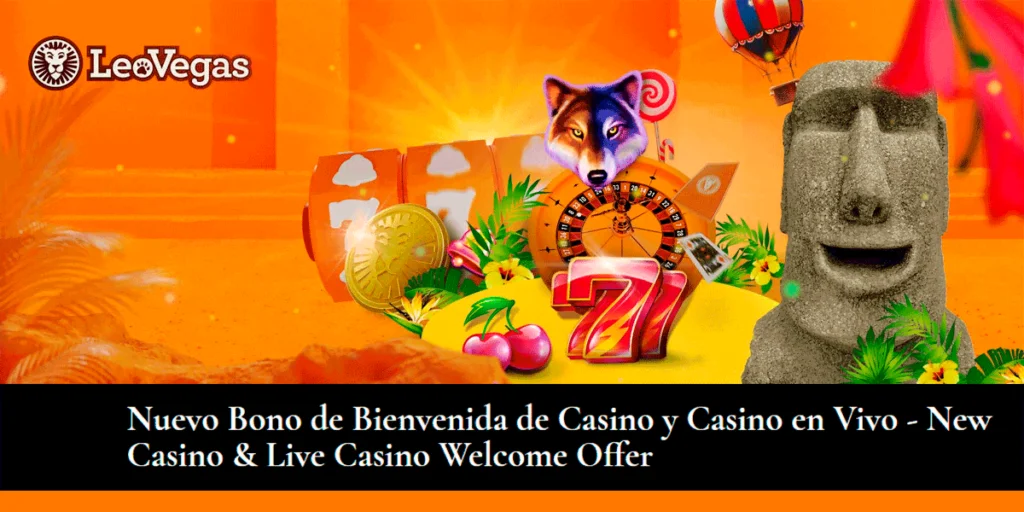 leovegas bono casino en directo vivo