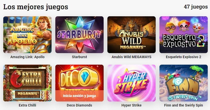 los mejores juegos de leovegas