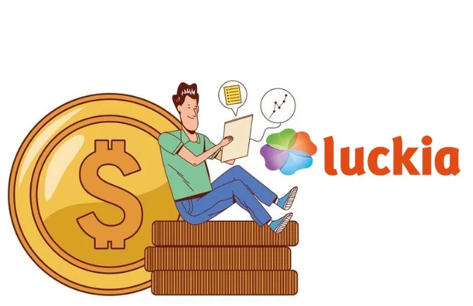 luckia retirar dinero