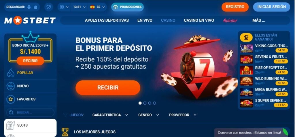 mostbet bono apuestas tenis