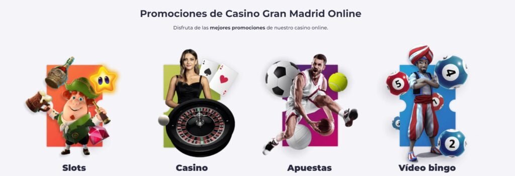 promociones casino gran madrid