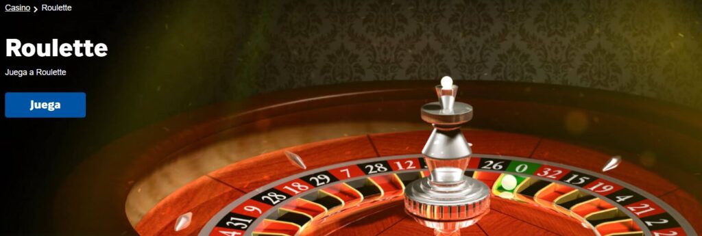 roulette betway casino
