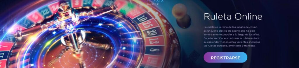 ruleta online genesis casino