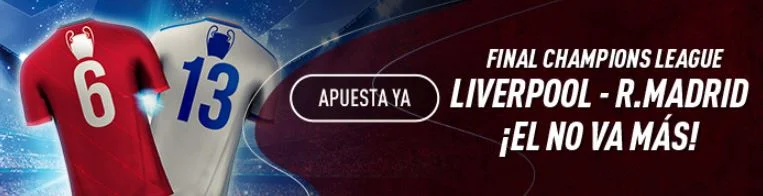 cuotas sportium final champions goleadores