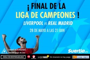 Apuestas Final Champions LEague