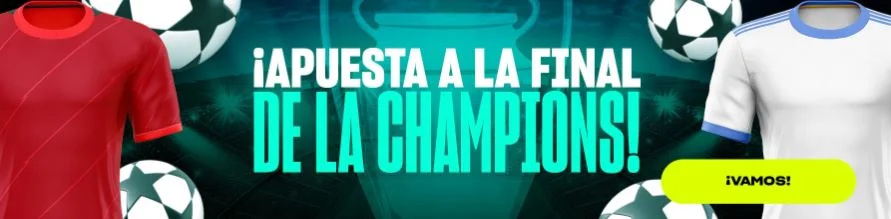 apostar vinicius final de champions versus