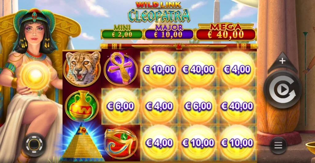 wild link cleopatra leovegas