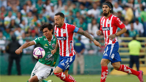 Betway Atlético San Luis vs León