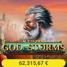gods of storms codere casino