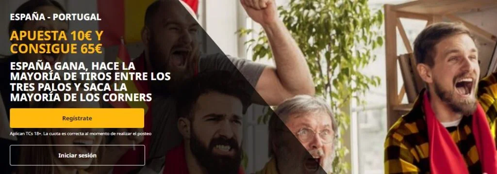 betfair españa - portugal