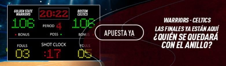 apuestas especiales sportium nba