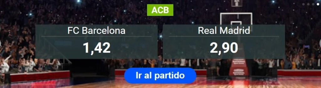 apuestas barcelona vs real madrid codere