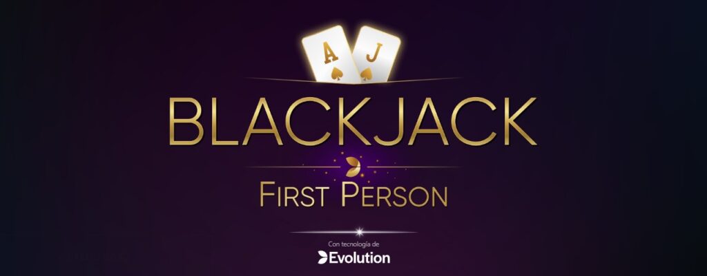 blackjack first person leovegas