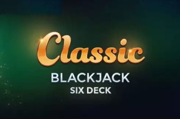 classic blackjack six deck