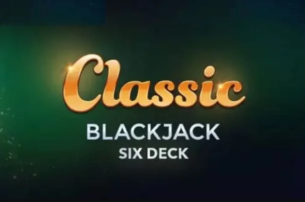 classic blackjack six deck