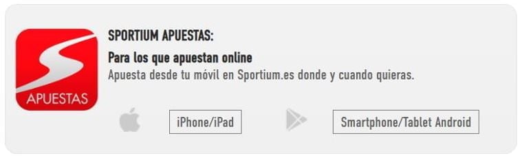 app sportium