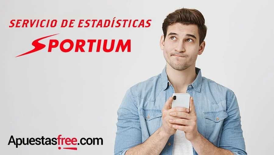 estadísticas sportium apuestas