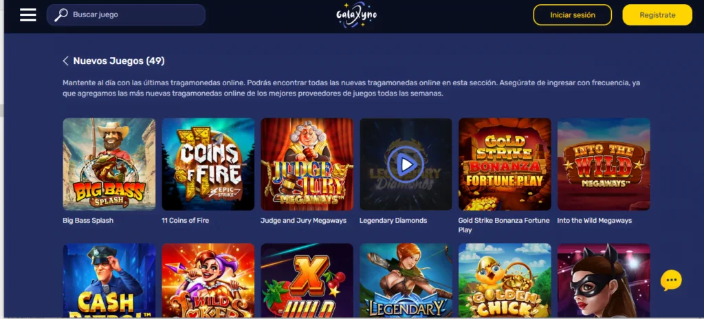 galaxyno bono bienvenida casino