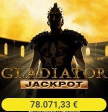 gladiator jackpot codere